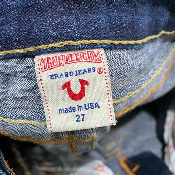 True Religion Jeans size 27 - Picture 5 of 6
